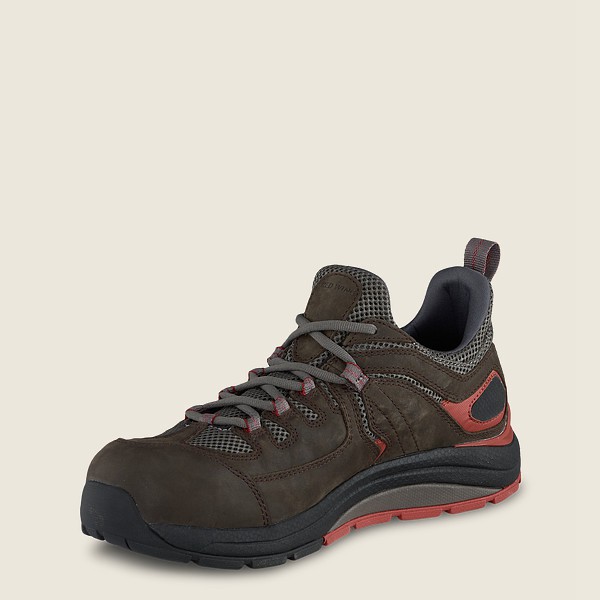 Red Wing Iş Ayakkabı Erkek - Cooltech™ Athletics - Safety Toe - Koyu Kahverengi - 41ORENGMY